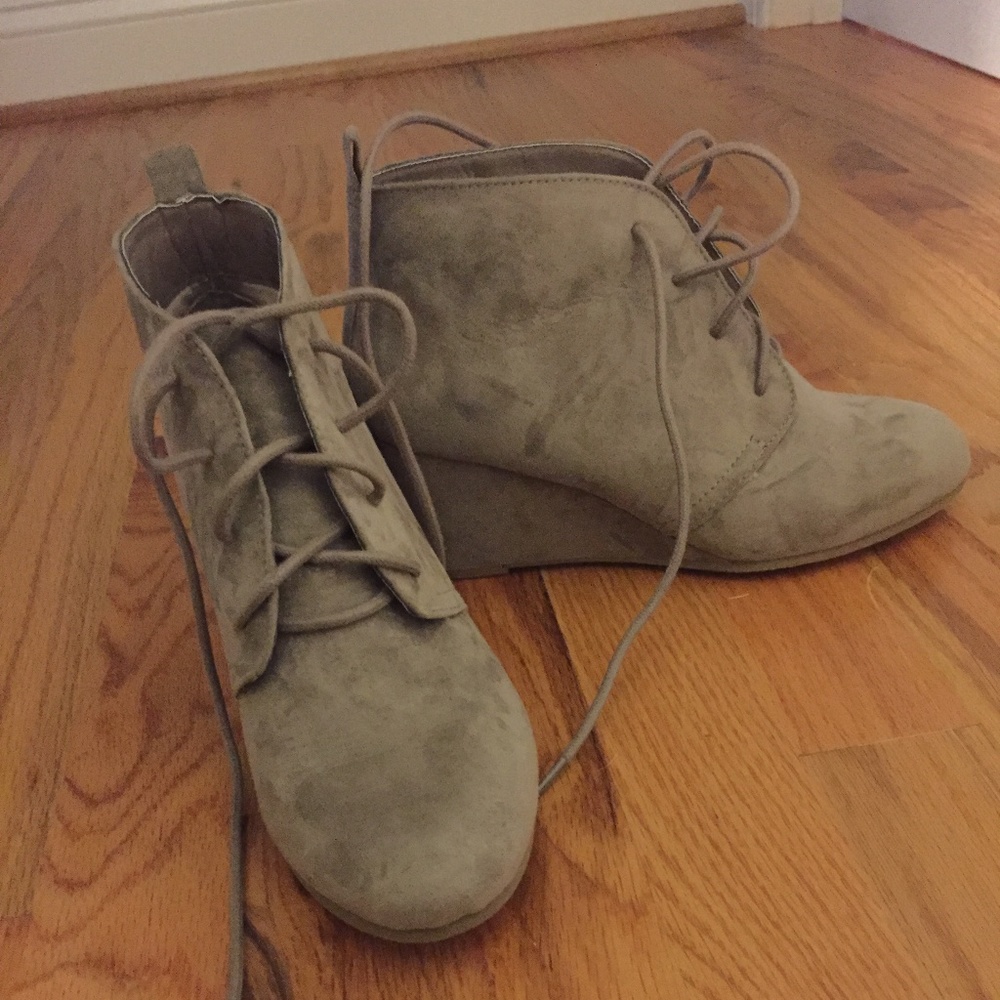 Brown Booties